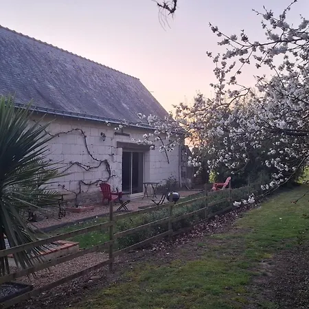La Grange Du Clairay, Bord De Loire Feriehus La Menitré