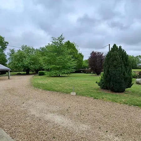 La Grange Du Clairay, Bord De Loire Feriehus