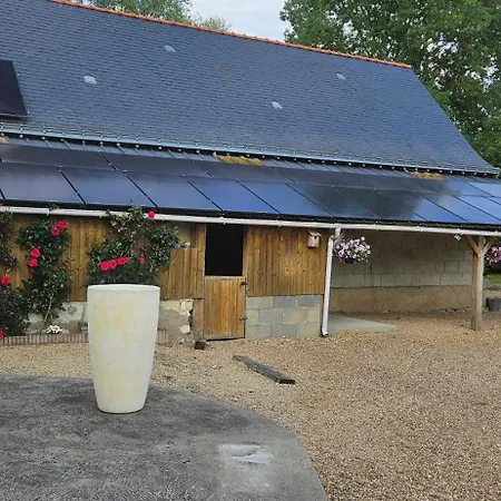 Feriehus La Grange Du Clairay, Bord De Loire La Menitré