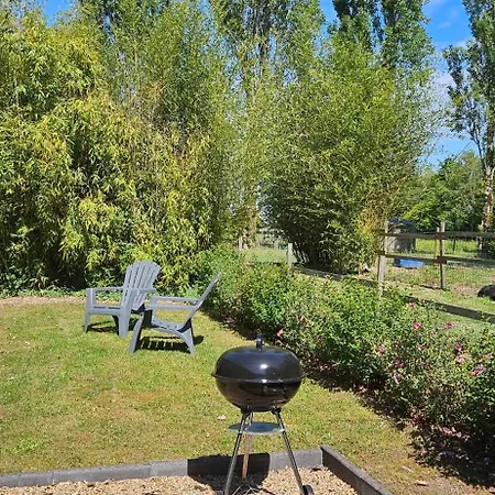 La Grange Du Clairay, Bord De Loire Feriehus *